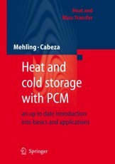 Heat and cold storage with PCM