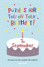 Puzzles for you on your Birthday - 7th September