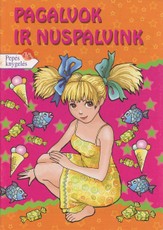 Pepės knygelės. Pagalvok ir nuspalvink
