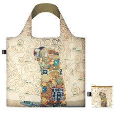 LOQI pirkinių krepšys „GUSTAV KLIMT The Fulfilment Recycled Bag“