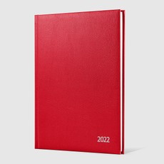 Darbo kalendorius 2022 m. A4 (raudonas)
