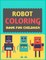 Robot Coloring Book For Children