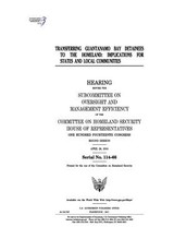Transferring Guantanamo Bay detainees to the homeland