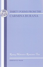 Carmina Burana: Thirty Poems