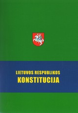 Lietuvos Respublikos Konstitucija. Su pakeitimais ir papildymais iki 2013 m. balandžio 9 d.