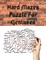 Hard Mazes Puzzle For Geniuses