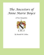 Ancestors of Anne Marie Boyce
