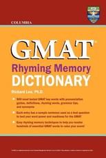Columbia GMAT Rhyming Memory Dictionary