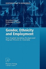 Gender, Ethnicity and Employment