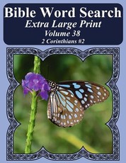 Bible Word Search Extra Large Print Volume 38