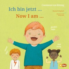 Ich bin jetzt ... (Deutsch-Englisch)