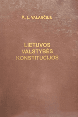 Lietuvos Valstybės Konstitucijos