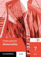 Matematika. Pratybų sąsiuvinis 7 klasei, 2 dalis, serija Horizontai