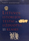 Lietuvos istorijos testai ir užduotys 11 klasei
