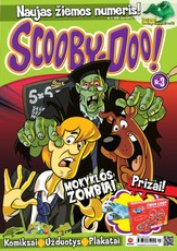 Scooby-Doo Megažurnalas (Nr. 3)