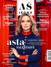 VMG: AŠ Ikona. Nr 15. 2019 pavasaris