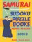 Samurai Sudoku Puzzle Books - Medium To Hard - Book 2
