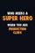 Who Need A SUPER HERO, When You Are Production clerk