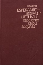 Esperanto – lietuvių ir lietuvių – esperanto kalbų žodynas
