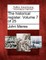 The Historical Register. Volume 7 of 25