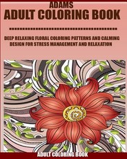 Adams Adult Coloring Book