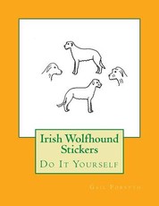 Irish Wolfhound Stickers
