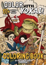 Color With Yokai!
