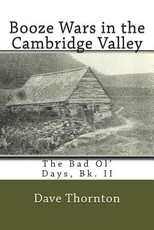 Booze Wars in the Cambridge Valley