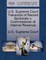 U.S. Supreme Court Transcript of Record Spreckels V. Commissioner of Internal Revenue