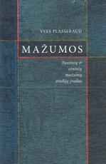 Mažumos. Tautinių ir etninių mažumų studijų įvadas