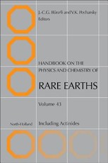 Handbook on the Physics and Chemistry of Rare Earths