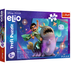 TREFL DISNEY ELIO Dėlionė „Elio nuotykiai“, 100 det.