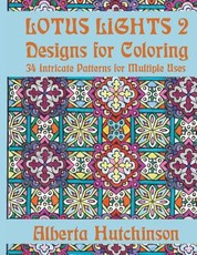 Lotus Lights 2 - Designs for Coloring