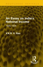 An Essay on India's National Income