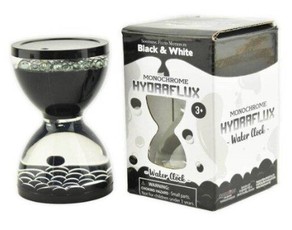 Monochrominio skysčio laikrodis, 7cm