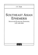 Southeast Asian Ephemeris