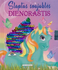 Slaptas svajoklės dienoraštis (su spynele)