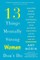 13 Things Mentally Strong Women Don't Do