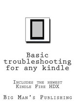Basic troubleshooting for any kindle