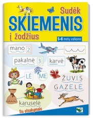 Sudėk skiemenis į žodžius, 5–6 metų vaikams