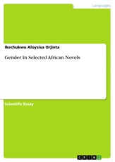 Orjinta, I: Gender In Selected African Novels
