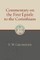 Commentary on the First Epistle to the Corinthians