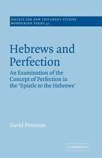 Hebrews and Perfection