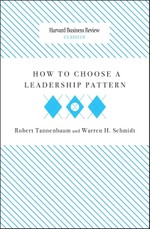 How to Choose a Leadership Pattern