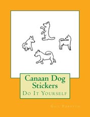 Canaan Dog Stickers