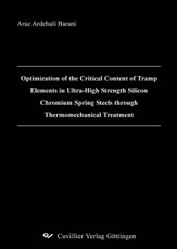 Optimization of the Critical Content of Tramp Elements in Ultra-High Strength Silicon Chromium Spring Steels through Thermomechanical Treatment