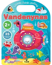 Lipink, žaisk, pažink. Vandenynas