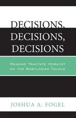 Decisions, Decisions, Decisions