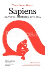 Sapiens: glausta žmonijos istorija.  (knyga su defektais)