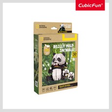 CUBICFUN NG 3D dėlionė „Didžioji panda“
